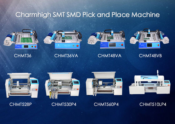 Auswahl Charmhigh SMD und Platz-Maschine, Modell-Erstausführung der SMT-Platzierungs-Maschinen-8