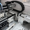Kleine SMT-Produktionslinie mit hoher Präzision 3040 Schablonendruckmaschine CHM-551 SMT-Chipmounter-Rückflussofen T961