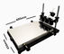 Größere Größe manuelle Siebdruckmaschine 4560 des SMT-Schablonen-Drucker-450*600mm