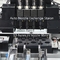 Kleine SMT-Produktionslinie mit hoher Präzision 3040 Schablonendruckmaschine CHM-551 SMT-Chipmounter-Rückflussofen T961