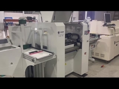 6 Köpfe mittlere SMT-Linie CHM-750 an der chinesischen Fabrik