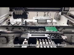 CHM-551 Upgrade 4 Köpfe Pick & Platz Maschine