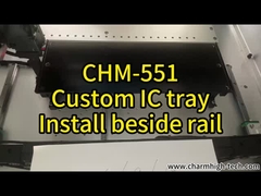 CHM-551 SMD-Produktionslinie SMT-Montage-Linie Hochpräzision 4-köpfiger PCB-Herstellungsroboter