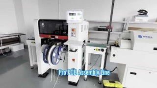 Kompakte High-End-Leiterplatten-Montagelinienlösung