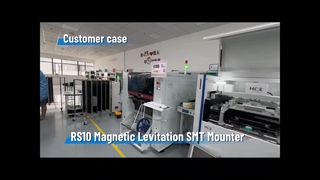 Produktionslinie für RS10-Magnetschwebe-SMT-Montagegeräte