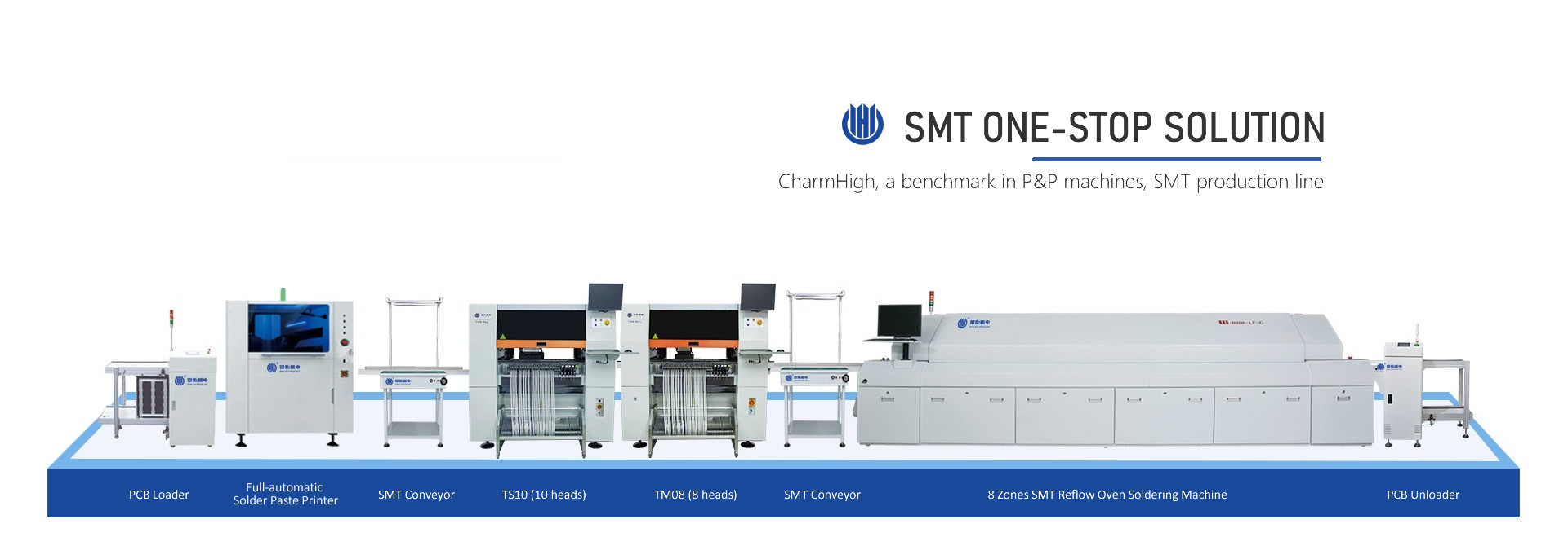 Qualität SMT-Auswahl und Platz-Maschine Fabrik