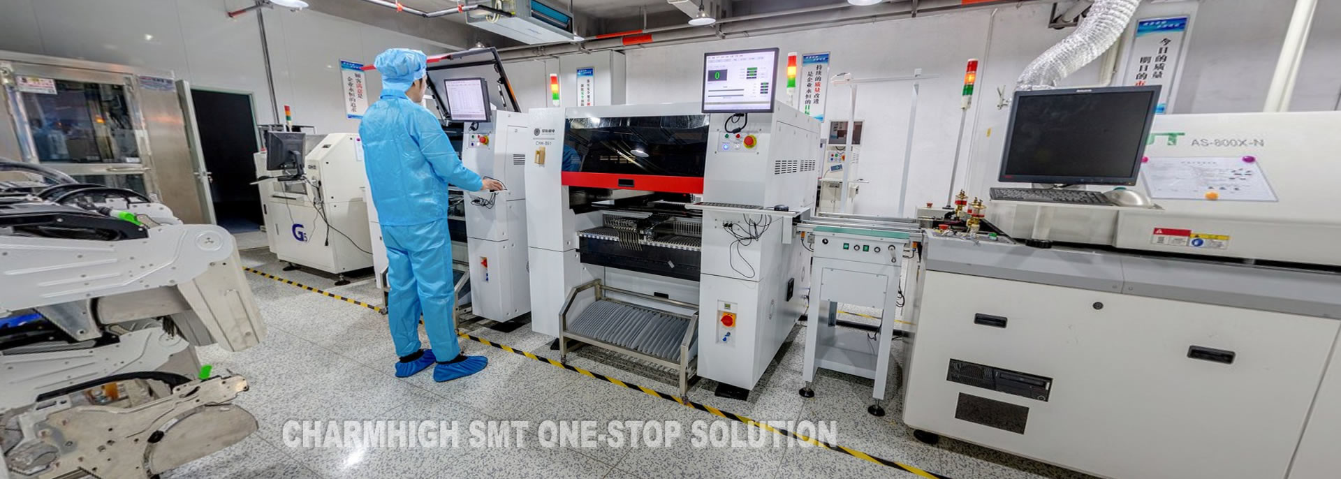 Qualität SMT-Auswahl und Platz-Maschine Fabrik