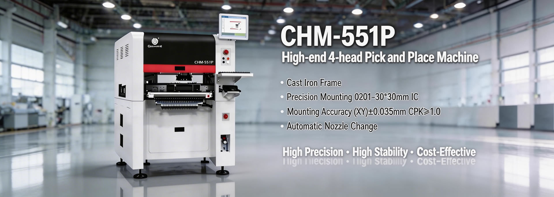 Qualität SMT-Auswahl und Platz-Maschine Fabrik