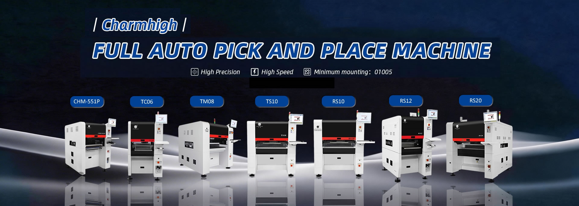 Qualität SMT-Auswahl und Platz-Maschine Fabrik
