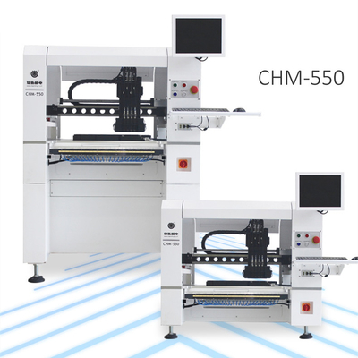 Hohe Genauigkeits-wirtschaftliche Auswahl und Versammlung Platz-Roboter Charmhigh CHM-550 SMT