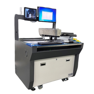 Kleine selektive Wellenlösemaschine Offline Einzelkopf Industrie-PC-Steuerung 200B
