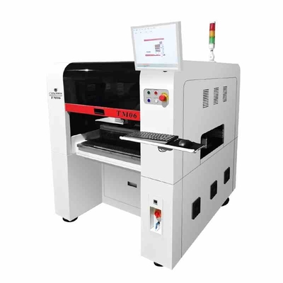 Vollautomatische 6 Kopf 60 Zuführmaschine SMT-Pick-and-Place-Maschine TM06 CPK≥1.0
