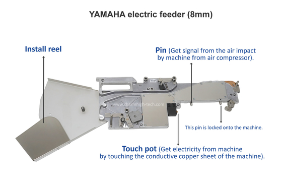 Touch Pot (Wireless) Yamaha Elektrogerät für die Charmhigh CHM-551 SMD Pick and Place Machine