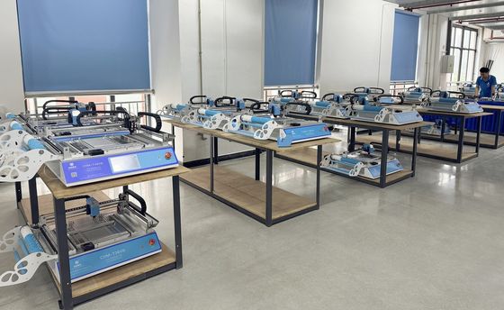 Charmhigh Desktop 2 Köpfe SMT Pick And Place Machine Produktion in kleinen Chargen Prototyping Forschung Lehre