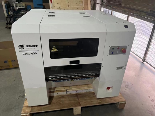 Charmhigh Tisch-SMT-Bestückungsmaschine, 4 Köpfe, 50 Feeder, High-End