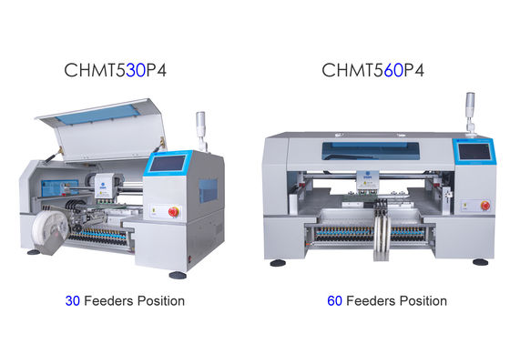 2 Arten Kopf-Zufuhr-Auswahl Charmhigh 4 und Platzmaschine CHMT530P4 + CHMT560P4