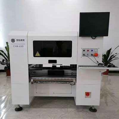 Charmhigh Tisch-SMT-Bestückungsmaschine, 4 Köpfe, 50 Feeder, High-End