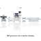 Kugelumlaufspindel-Selbstförderer Köpfe 17000cph 6 SMTs Chip Mounter Auto Nozzle Change