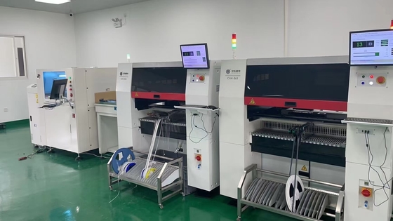 CPK-Test führte zwei Charmhigh CHM-861 volle SMT-Fertigungsstraße IPC9850 26000cph