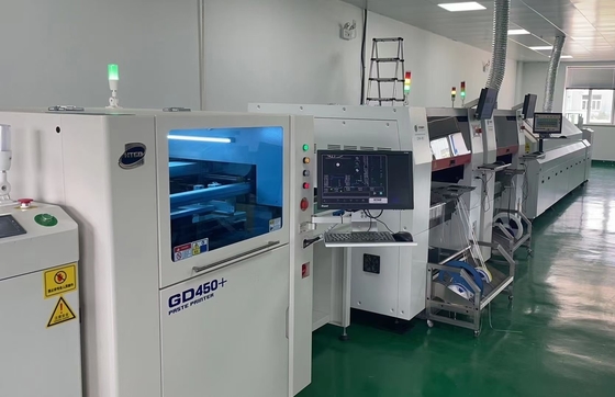 CPK-Test führte zwei Charmhigh CHM-861 volle SMT-Fertigungsstraße IPC9850 26000cph