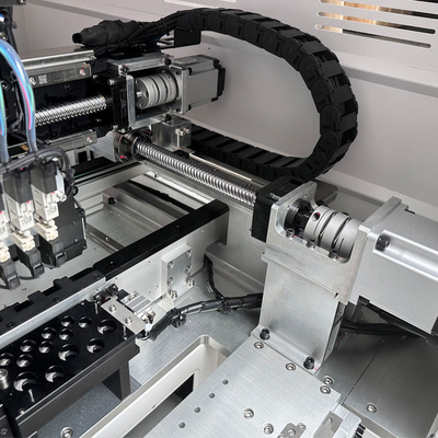 Kleine SMT-Leitung mit hoher Präzision mit 3040-Drucker CHM-551 Monter T961 Ofen