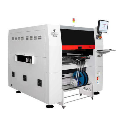 Vollautomatische 10-köpfige SMT SMD-Pick-and-Place-Maschine 01005 PCBA-Fertigungsmaschine