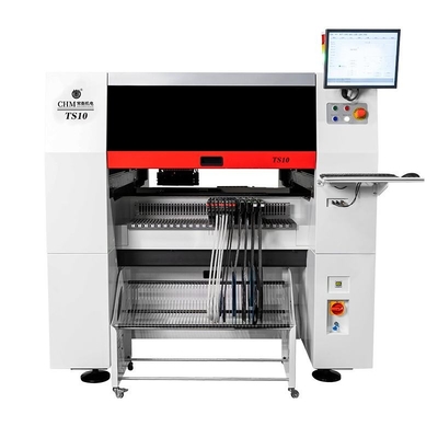 Vollautomatische 10-köpfige SMT SMD-Pick-and-Place-Maschine 01005 PCBA-Fertigungsmaschine