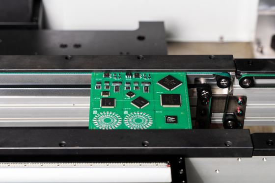 TS10 SMT Pick-and-Place-Maschine 10 Köpfe 100 Fütterungen 01005 Hochgeschwindigkeitsunterstützung