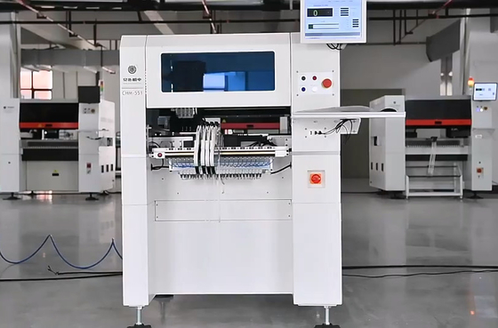 Charmhigh 4 Köpfe Automatischer SMT-Chip-Mounter PCB-Assembler SMD-Pick-and-Place-Maschine