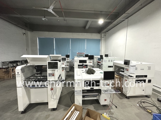 Charmhigh 4 Köpfe Automatischer SMT-Chip-Mounter PCB-Assembler SMD-Pick-and-Place-Maschine