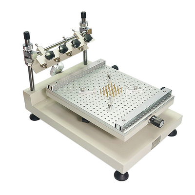 Hohe Präzisions-Schablonen-Drucker 3040 Fertigungsstraße SMT-Seiden-Drucker-Manually SMT