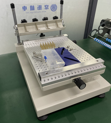 Schablonendruckmaschine 3040, SMT-Produktionslinie, Drucktisch 300*400mm