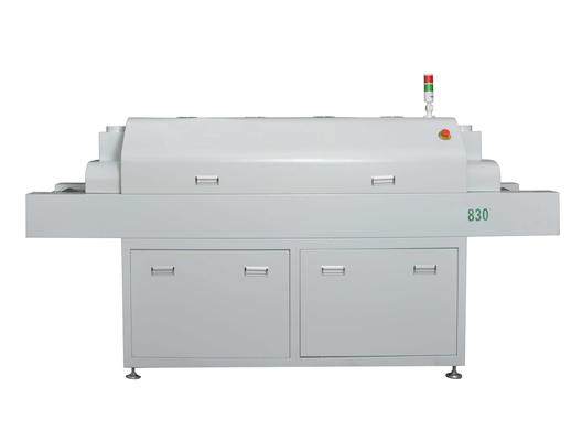 Kleine und mittlere SMT-Linie mit 3250 Stecnil Drucker CHM-551 SMT Pick and Place Machine 830 Reflow Oven