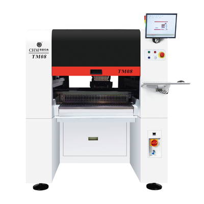 Charmhigh TM08 PCBA-Fertigungsmaschine SMT-Pick-and-Place-Maschine 8 Köpfe 80 Fütterungen