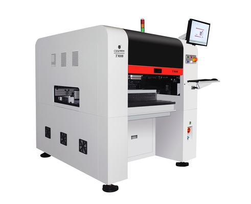 Charmhigh TM08 PCBA-Fertigungsmaschine SMT-Pick-and-Place-Maschine 8 Köpfe 80 Fütterungen