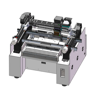 Charmhigh TM08 PCBA-Fertigungsmaschine SMT-Pick-and-Place-Maschine 8 Köpfe 80 Fütterungen