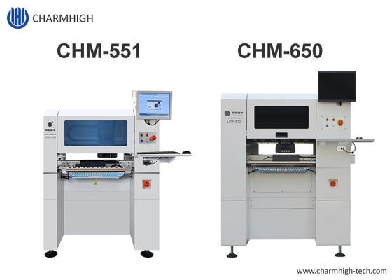 Charmhigh High Precision 4 Heads SMT Pick and Place Machine Automatische Düsenänderung CPKCPK≥1.0