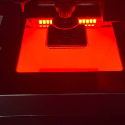 Genius 4 Köpfe Desktop SMT Pick-Place-Maschine mit 50 Zuführern CHM-551