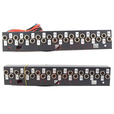 20 Schlitze Stecker für Yamaha elektrische Zuführmaschine DIY Pick And Place