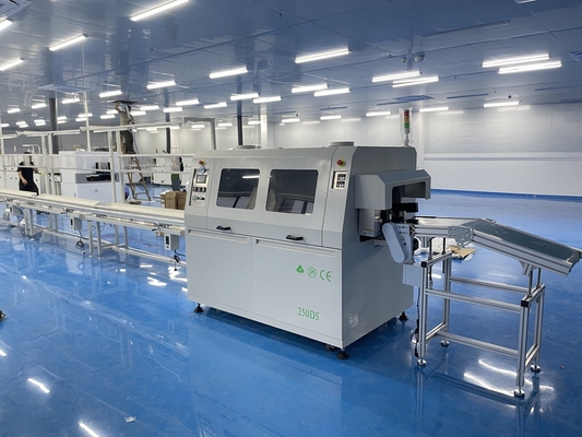 Kleine bleifreie Wellenlöschmaschine 250DS für PCB-DIP-Produktionslinie