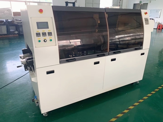 Kleine bleifreie Wellenlöschmaschine 250DS für PCB-DIP-Produktionslinie