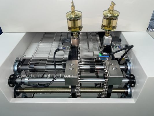 CHM-PC6635 Bleifreies Reflow-Lötöfen mit PC-Steuerung, 6 Temperaturzonen und 2200*350mm Heizbereich für SMT-Löten