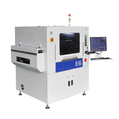 E6 Vollautomatische Vison SMT Lötmaschine 600x350mm