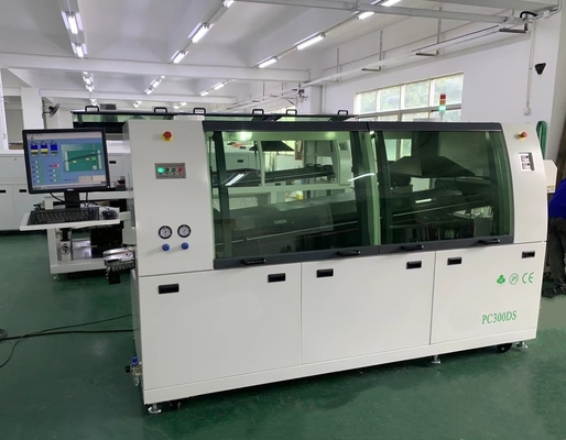 PC-Steuerung Bleifreie Wellenlöschmaschine PC250DS, PC300DS, PC350DS für die PCB-DIP-Produktionslinie