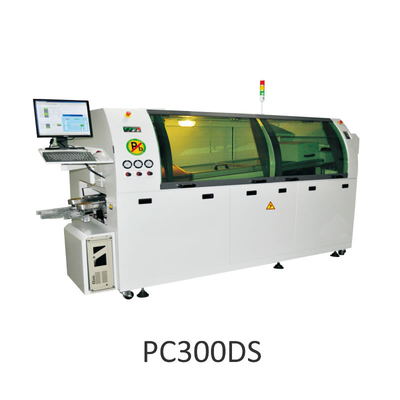 PC-Steuerung Bleifreie Wellenlöschmaschine PC250DS, PC300DS, PC350DS für die PCB-DIP-Produktionslinie