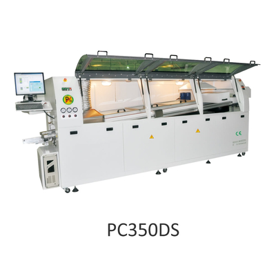 PC-Steuerung Bleifreie Wellenlöschmaschine PC250DS, PC300DS, PC350DS für die PCB-DIP-Produktionslinie