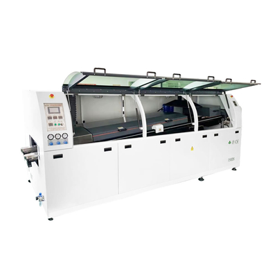 Bleifreie Wellenlösemaschine 250DS 300DS 350DS für PCB-DIP-Produktionslinie