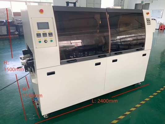 Charmhigh 250DS automatische Wellenlösemaschine ohne Blei für die PCB-Bundelinien