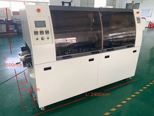 Charmhigh 250DS bleifreie automatische Wellenlösemaschine für PCB-Montage
