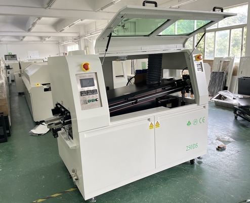 Charmhigh 250DS automatische Wellenlösemaschine ohne Blei für die PCB-Bundelinien